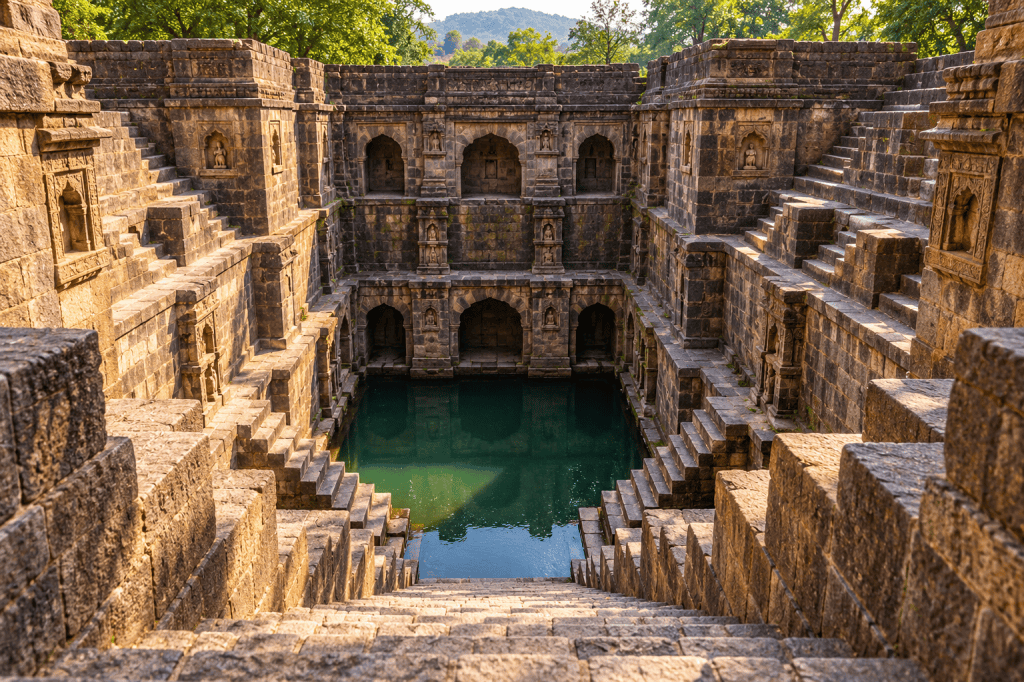 महाराष्ट्रातील विस्मरणात गेलेल्या पाणीव्यवस्थेची गोष्ट: पावसाचा प्रत्येक थेंब जपण्याची पूर्वजांची&nbsp;शहाणीव